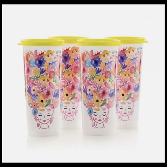 COPY - New!!! Tupperware fanciful floral - Picture 3 of 4